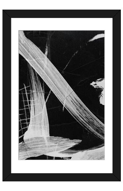 Sinking 2 Paper Art Print - Dan Hobday