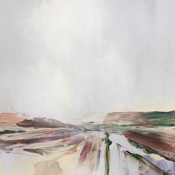 Effortless Earth Tone Abstracts: Beauty by Dan Hobday