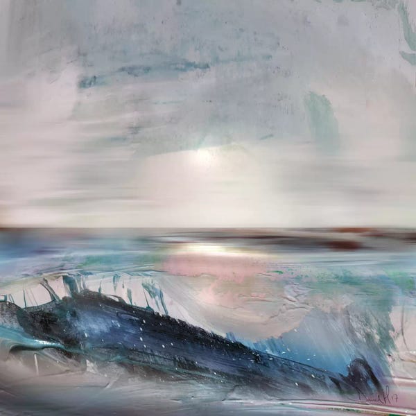 Coastal & Ocean Abstracts: Beach by Dan Hobday