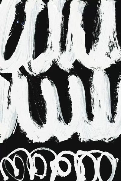 Black & White: Blop by Dan Hobday