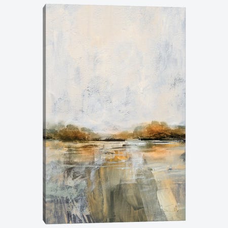 Buy The River Canvas Print #HOB144} by Dan Hobday Canvas Wall Art