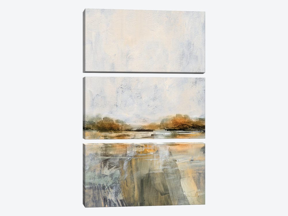 Buy The River by Dan Hobday 3-piece Canvas Artwork
