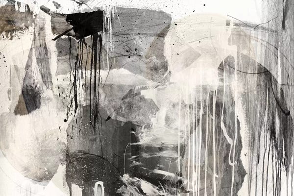 Abstract Expressionism: Volt by Dan Hobday