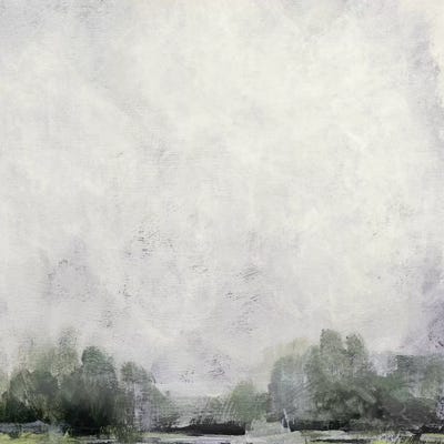 Forest Edge by Dan Hobday framed wall art