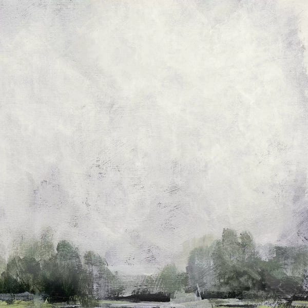 Serene Watercolors: Forest Edge by Dan Hobday