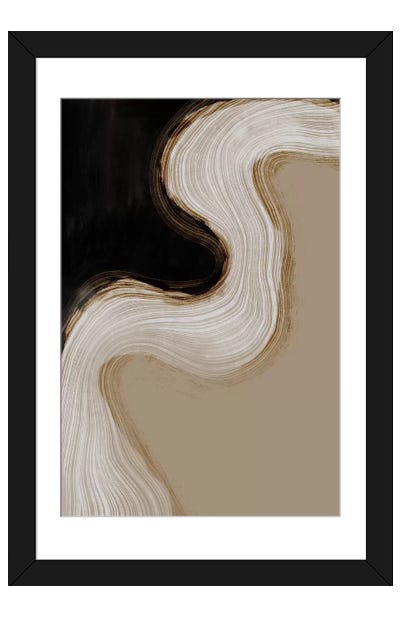 Cypress Paper Art Print - Dan Hobday
