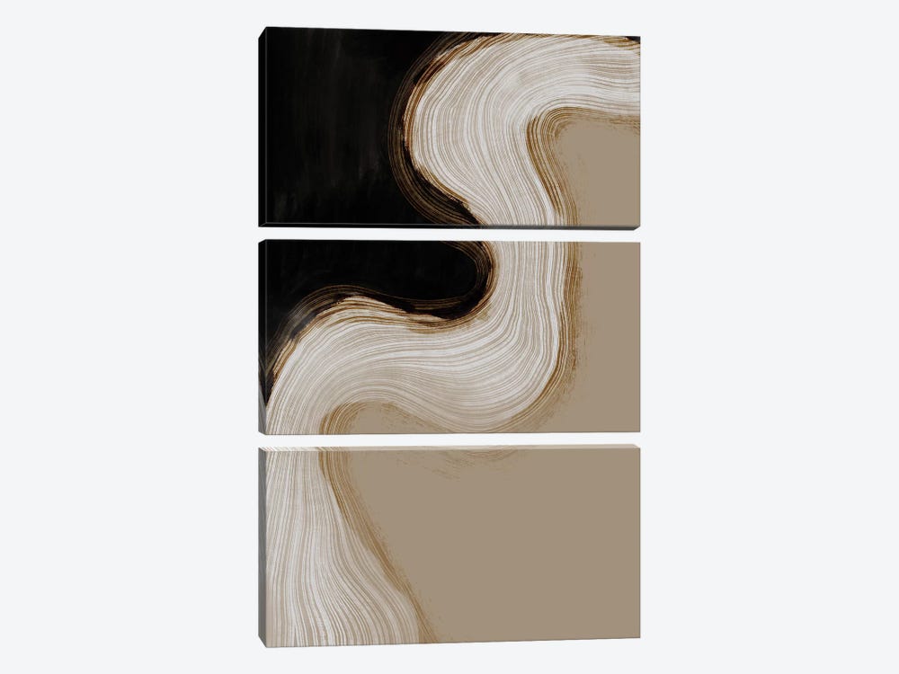 Cypress by Dan Hobday 3-piece Canvas Print