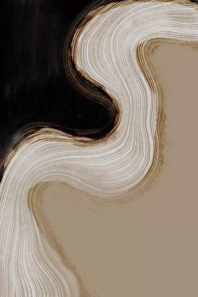 Black & Beige: Cypress by Dan Hobday