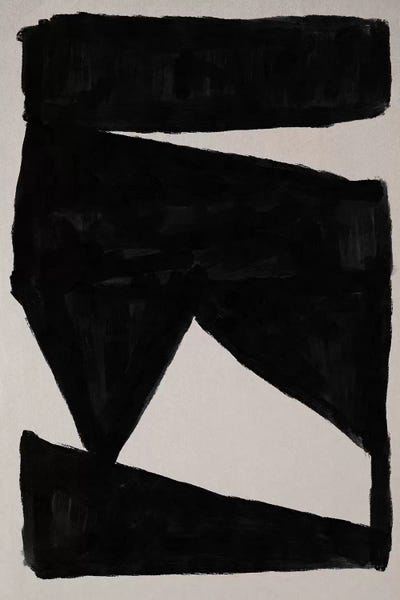 Black & Beige: Walk the Walk by Dan Hobday