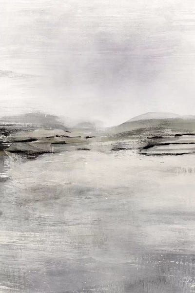 Minimalist Paintings: High Ground by Dan Hobday