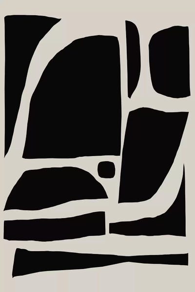 Black & Beige: Boom by Dan Hobday