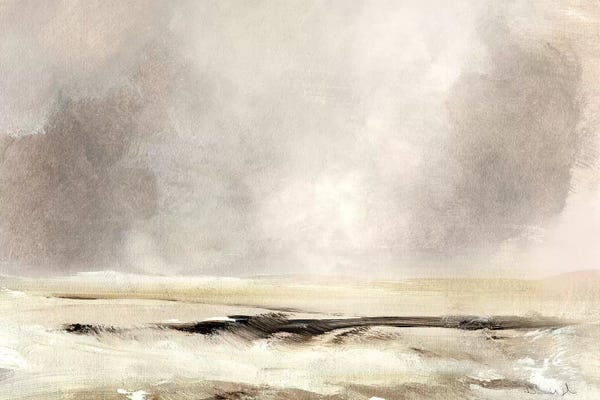 Minimalist Paintings: Southwesterly by Dan Hobday