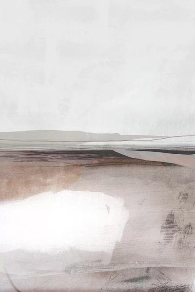 Minimalist Paintings: Ebb And Flow by Dan Hobday