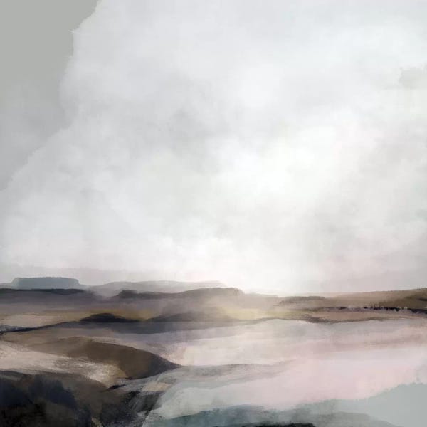 Serene Watercolors: Shore by Dan Hobday