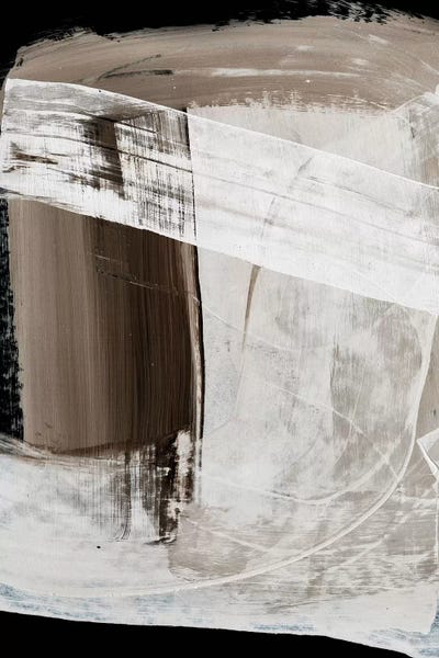 Effortless Earth Tone Abstracts: After 2 by Dan Hobday