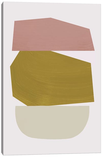 Moby Canvas Art Print - Shape Up