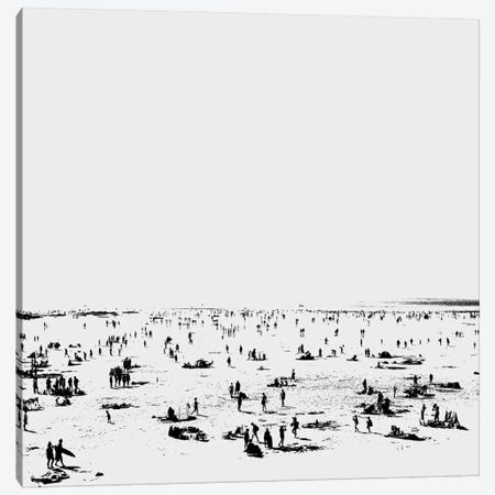 Beachy I Canvas Print #HOB17} by Dan Hobday Canvas Artwork