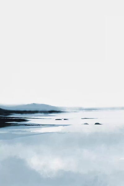 Refreshing Workspace: Calm Lake by Dan Hobday