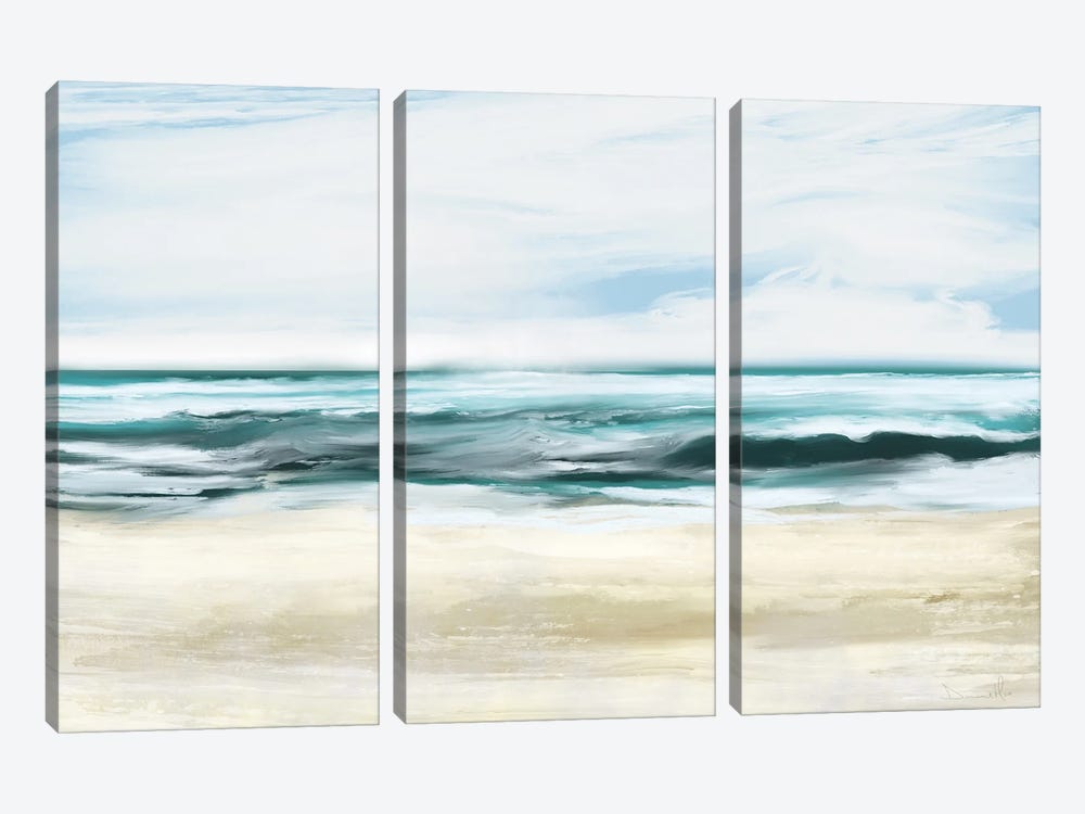 Relax Time by Dan Hobday 3-piece Canvas Wall Art