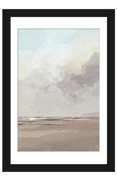 Beach Tide Paper Art Print - Dan Hobday