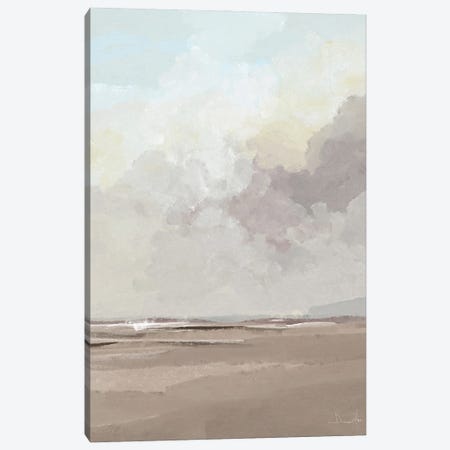 Beach Tide Canvas Print #HOB197} by Dan Hobday Art Print