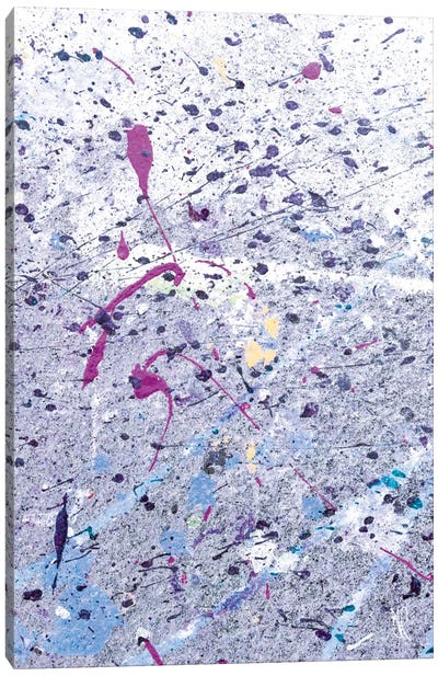 Abstract I Canvas Art Print - Similar to Jackson Pollock