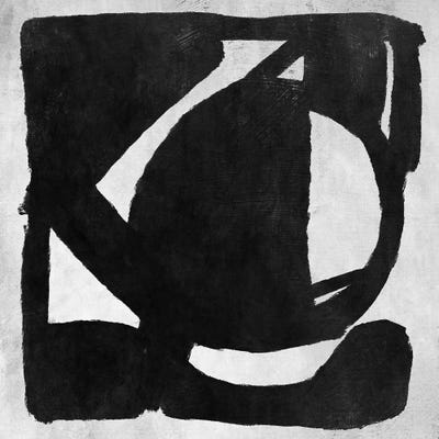 Mono I by Dan Hobday framed wall art