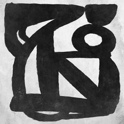 Mono III by Dan Hobday framed wall art