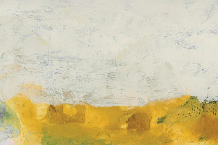 Golden Field by Dan Hobday wall art