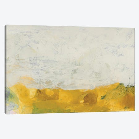 Golden Field Canvas Print #HOB228} by Dan Hobday Canvas Art