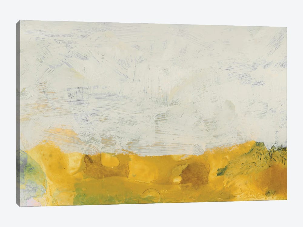 Golden Field by Dan Hobday 1-piece Canvas Art