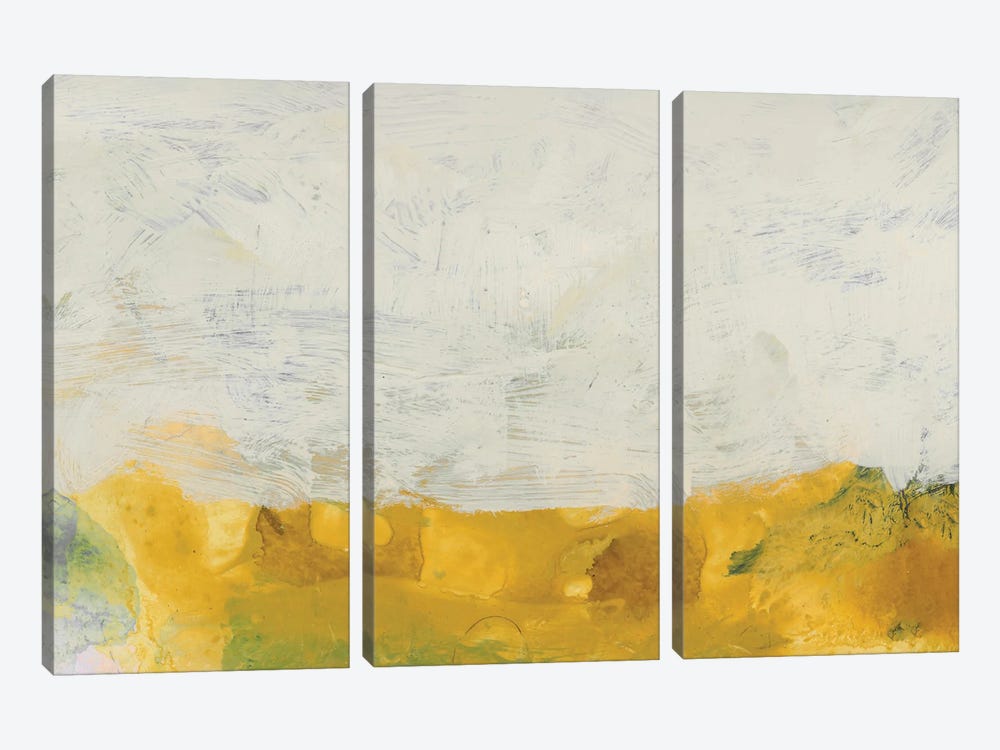Golden Field by Dan Hobday 3-piece Canvas Artwork