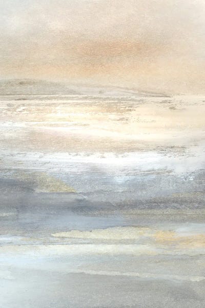 Large Modern Art - Canvas Prints: Land II by Dan Hobday