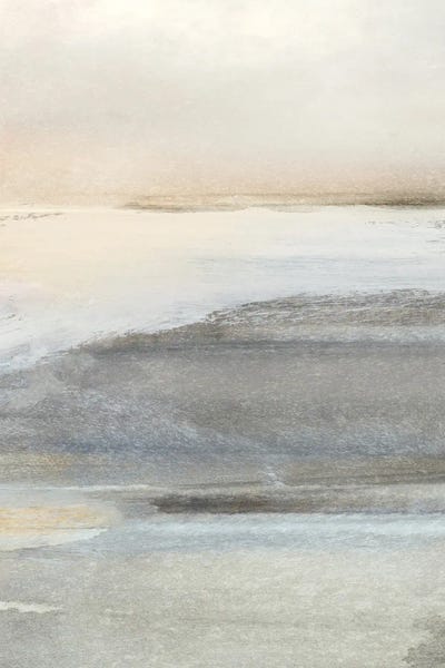 Large Modern Art - Canvas Prints: Land III by Dan Hobday