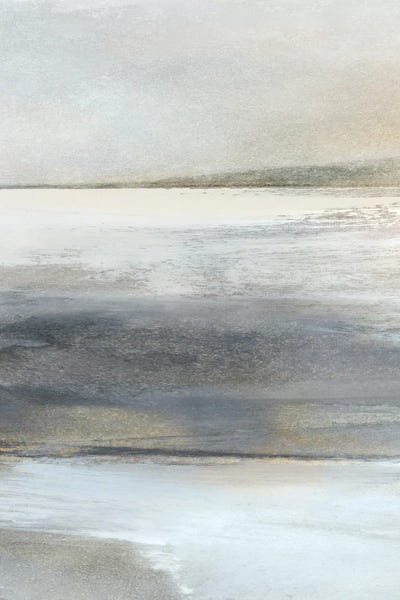 Large Modern Art - Canvas Prints: Land I by Dan Hobday