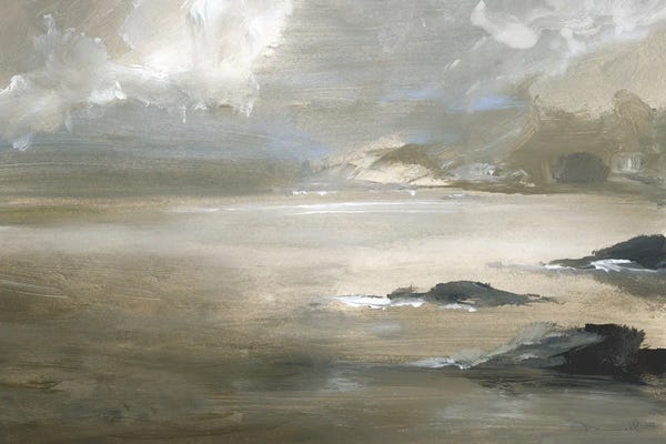 Serene Watercolors: Bay Breeze by Dan Hobday