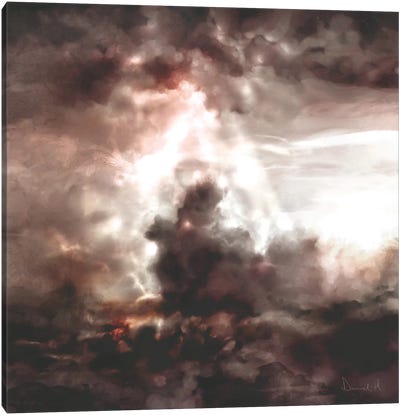 Cloud Dream Canvas Art Print - Dan Hobday
