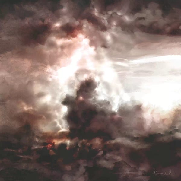 Abstract: Cloud Dream by Dan Hobday