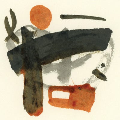 Copper by Dan Hobday framed wall art