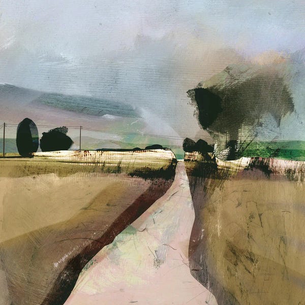 Trails, Paths & Roads: Devon Lane by Dan Hobday