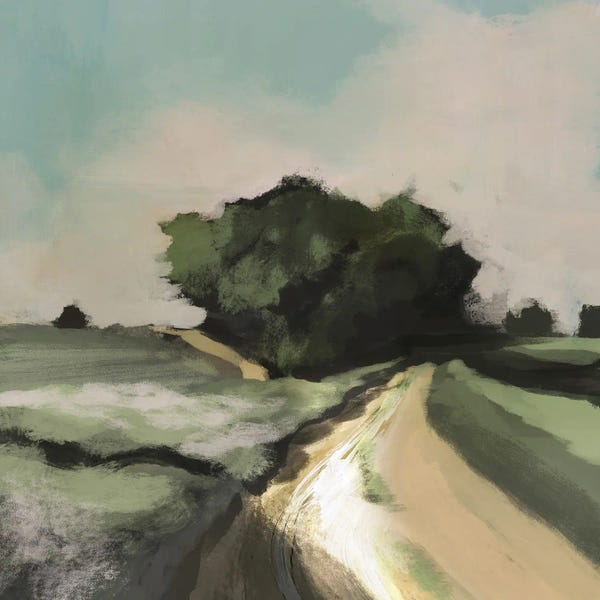 Cornwall: Cornwall Lane by Dan Hobday