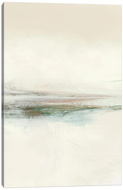 Sunset III Canvas Art Print - Coastal & Ocean Abstract Art