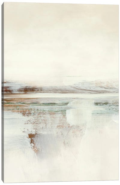Sunset II Canvas Art Print - Coastal & Ocean Abstract Art