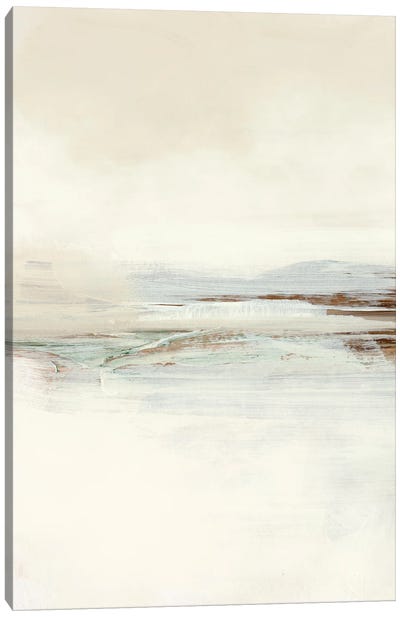 Sunset I Canvas Art Print - Coastal & Ocean Abstract Art