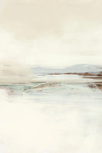 Large Modern Art - Canvas Prints: Sunset I by Dan Hobday