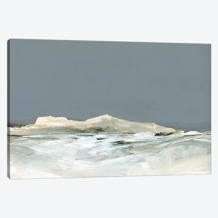 Salt Lake Mountain Canvas Print #HOB250} by Dan Hobday Canvas Print