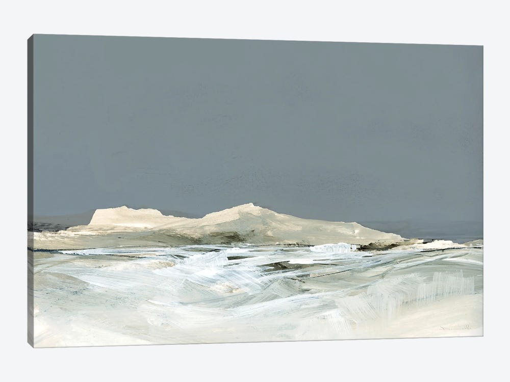 Salt Lake Mountain by Dan Hobday 1-piece Art Print