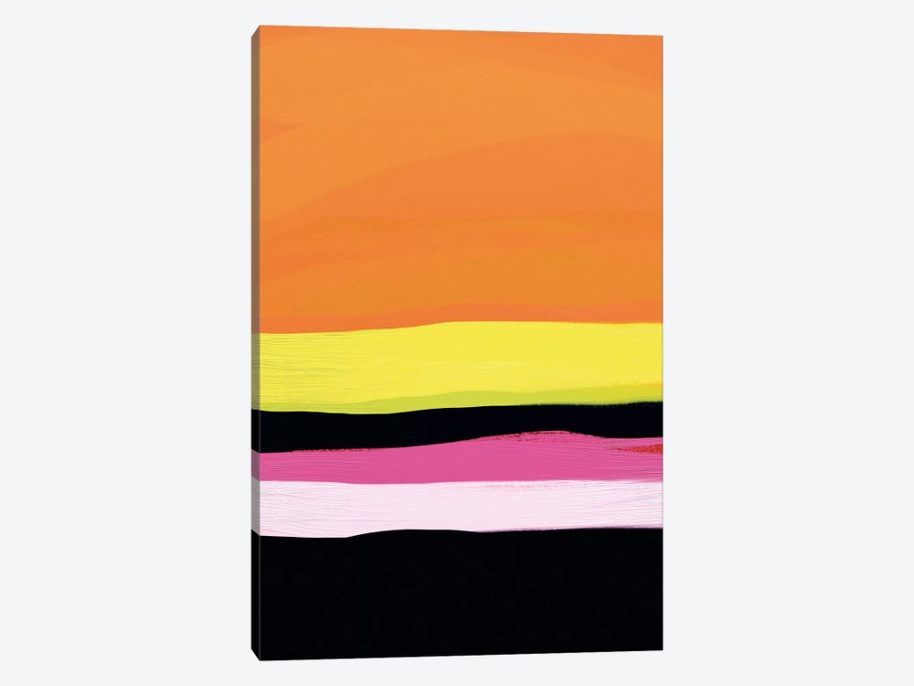 Colours I by Dan Hobday 1-piece Canvas Print