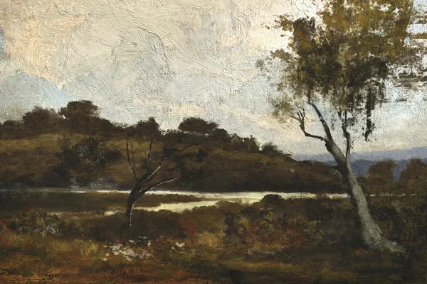 Country: Landscape With River by Dan Hobday