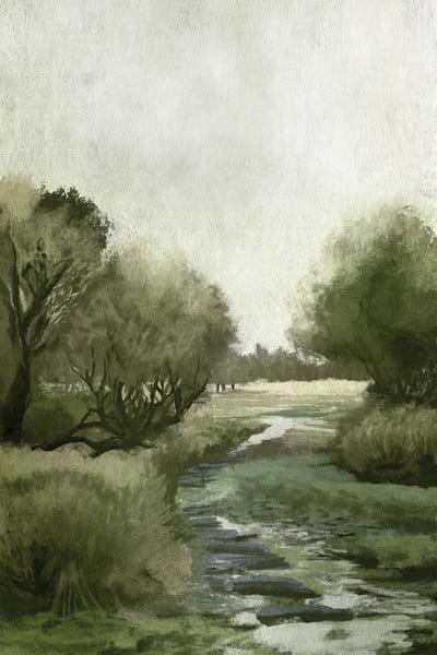 Serene Watercolors: Belstone by Dan Hobday
